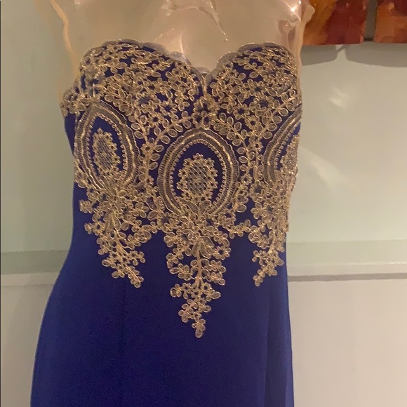 Baby Online Dresses Royal Blue Evening Gown Poshmark